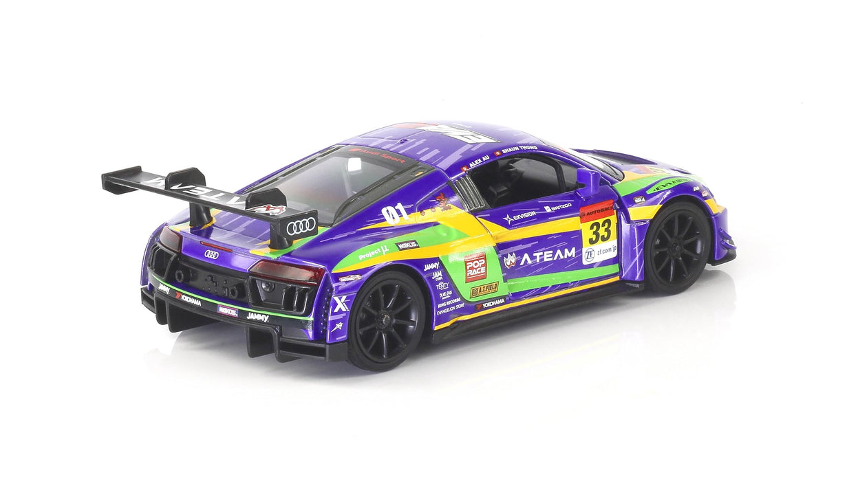 Doyusha Japan 1/32 Audi R8 Lms Eva Rt Finished Model Car- Japan Figure Store - #1 Bring To You The Best Japanese Goods