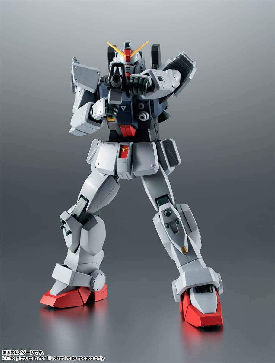 BANDAI Robot Spirits Side Ms Rx-79 G Gundam Ground Type Ver. A.N.I.M.E. Figure- Japan Figure Store - #1 Bring To You The Best Japanese Goods