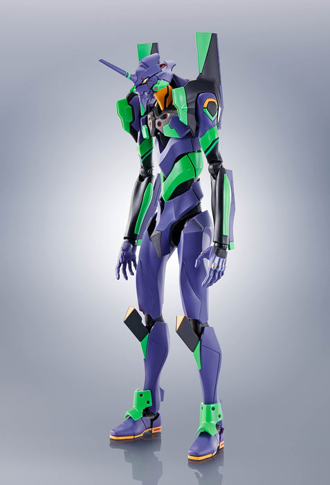 BANDAI Robot Spirits Side Eva Evangelion Unit-01 + Spear Of Cassius Renewal Color EditionFigure- Japan Figure Store - #1 Bring To You The Best Japanese Goods