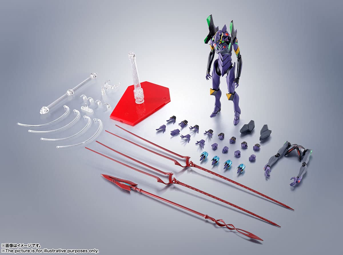 BANDAI Robot Spirits Side Eva Evangelion Unit-13 Figure- Japan Figure Store - #1 Bring To You The Best Japanese Goods