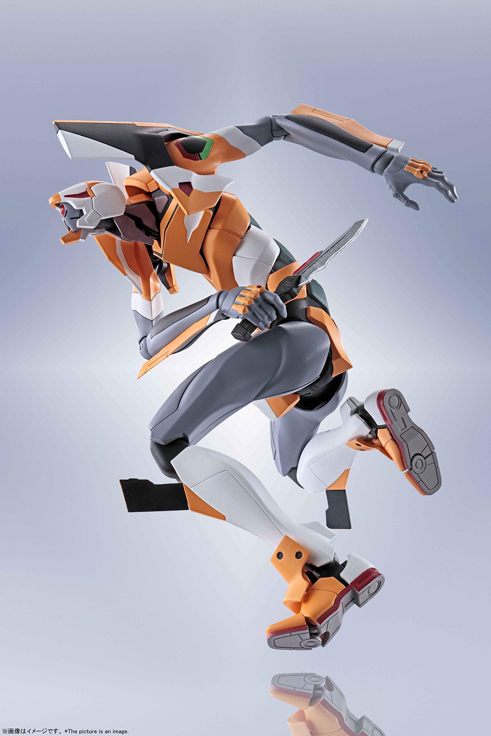 BANDAI Robot Spirits Side Eva Evangelion Unit 00 / Eva-00 Kai Figure Rebuild Of Evangelion- Japan Figure Store - #1 Bring To You The Best Japanese Goods