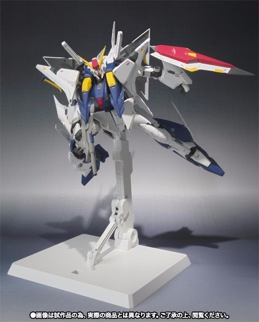 Robot Spirits Ka Signaiture Side Ms Ξ Xi Gundam Action Figure Bandai- Japan Figure Store - #1 Bring To You The Best Japanese Goods