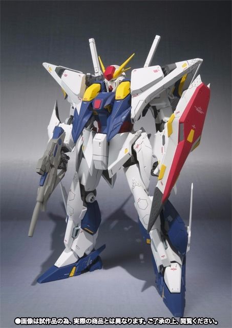 Robot Spirits Ka Signaiture Side Ms Ξ Xi Gundam Action Figure Bandai- Japan Figure Store - #1 Bring To You The Best Japanese Goods