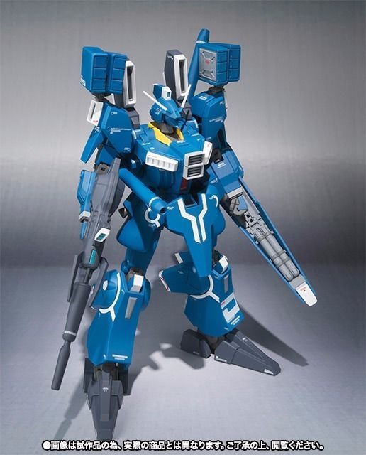 Robot Spirits Ka Signature Side Ms Gundam Mk-v Action Figure Bandai- Japan Figure Store - #1 Bring To You The Best Japanese Goods
