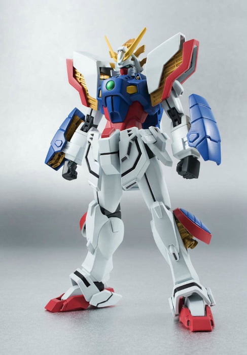 Robot Spirits Mobile Fighter G Gundam Shining Gundam Action Figure Bandai Japan- Japan Figure Store - #1 Bring To You The Best Japanese Goods