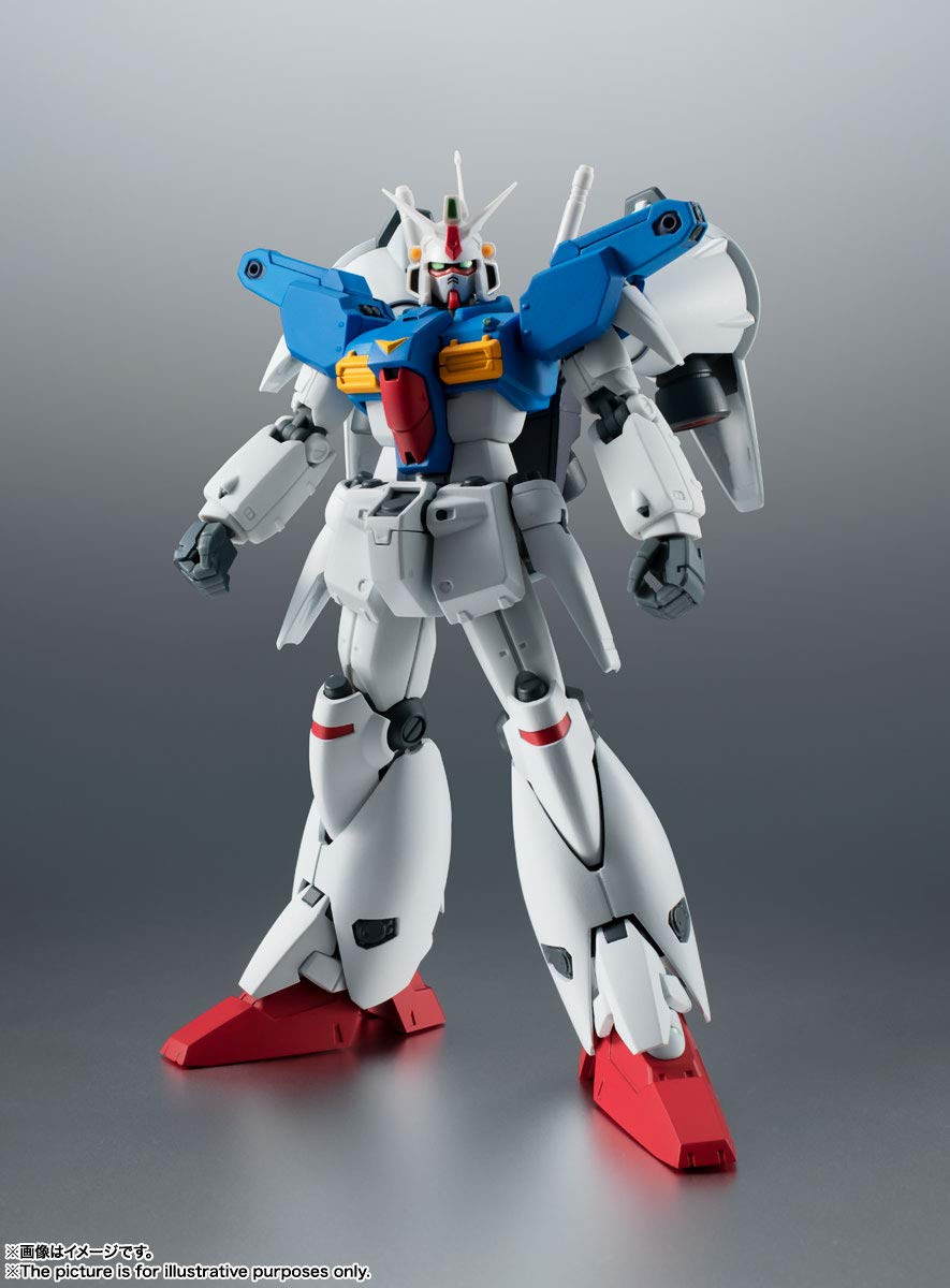 BANDAI Robot Spirits Side Ms Gundam Gp01 'Zephyrantes' Full Burnern Ver A.N.I.M.E. Figure- Japan Figure Store - #1 Bring To You The Best Japanese Goods