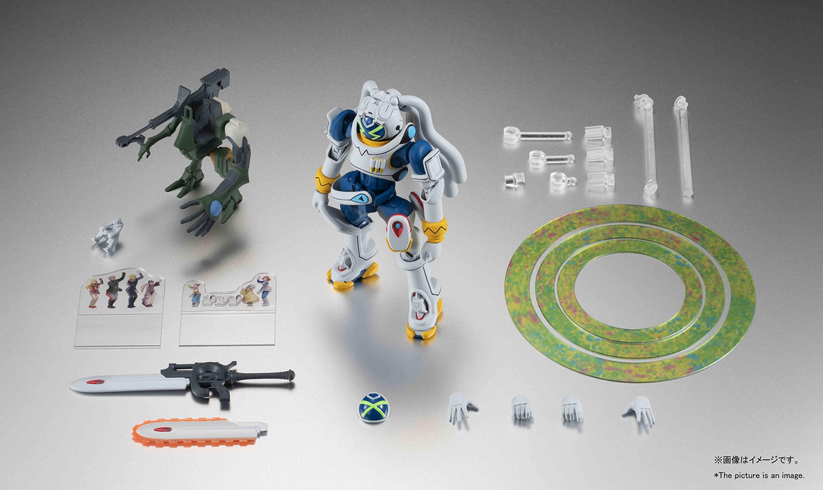 BANDAI Robot Spirits Side Om King Gainer & Gachico Figure Overman King Gainer- Japan Figure Store - #1 Bring To You The Best Japanese Goods