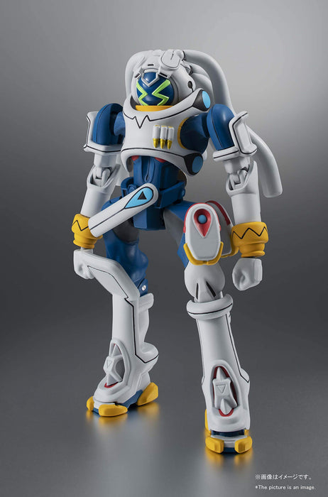 BANDAI Robot Spirits Side Om King Gainer & Gachico Figure Overman King Gainer- Japan Figure Store - #1 Bring To You The Best Japanese Goods