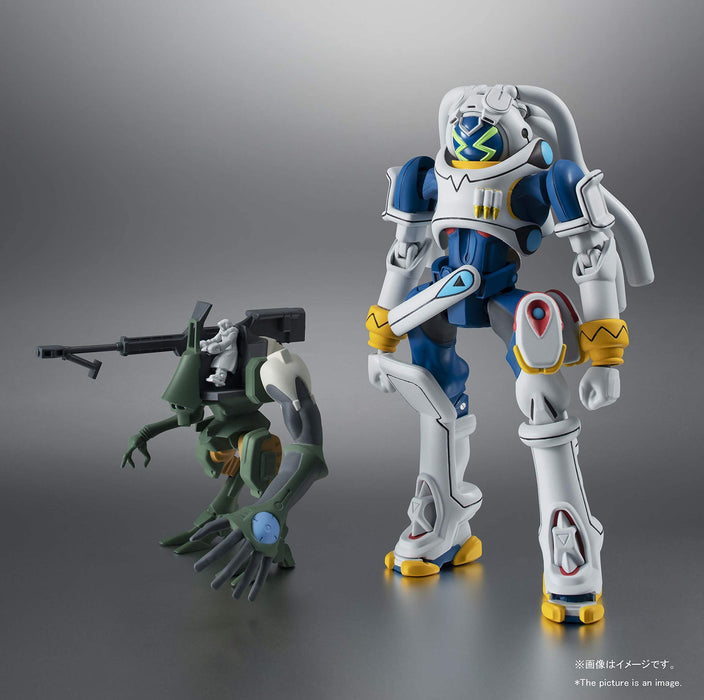 BANDAI Robot Spirits Side Om King Gainer & Gachico Figure Overman King Gainer- Japan Figure Store - #1 Bring To You The Best Japanese Goods