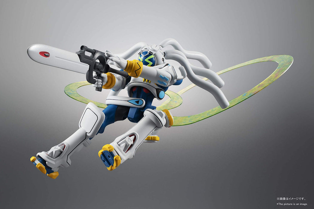 BANDAI Robot Spirits Side Om King Gainer & Gachico Figure Overman King Gainer- Japan Figure Store - #1 Bring To You The Best Japanese Goods