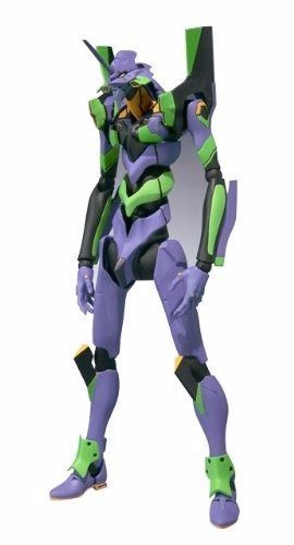 Robot Spirits Rebuild Of Evangelion Eva-01 Test Type Action Figure Bandai Japan- Japan Figure Store - #1 Bring To You The Best Japanese Goods