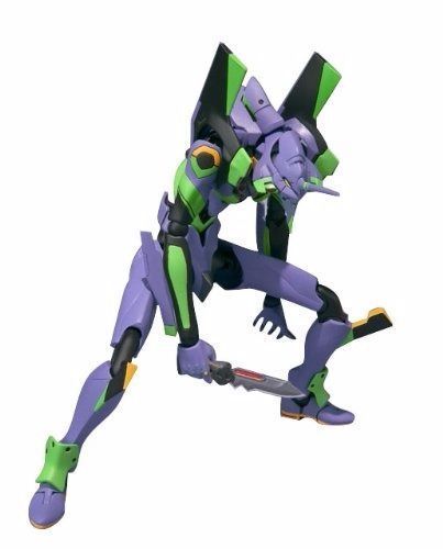 Robot Spirits Rebuild Of Evangelion Eva-01 Test Type Action Figure Bandai Japan- Japan Figure Store - #1 Bring To You The Best Japanese Goods