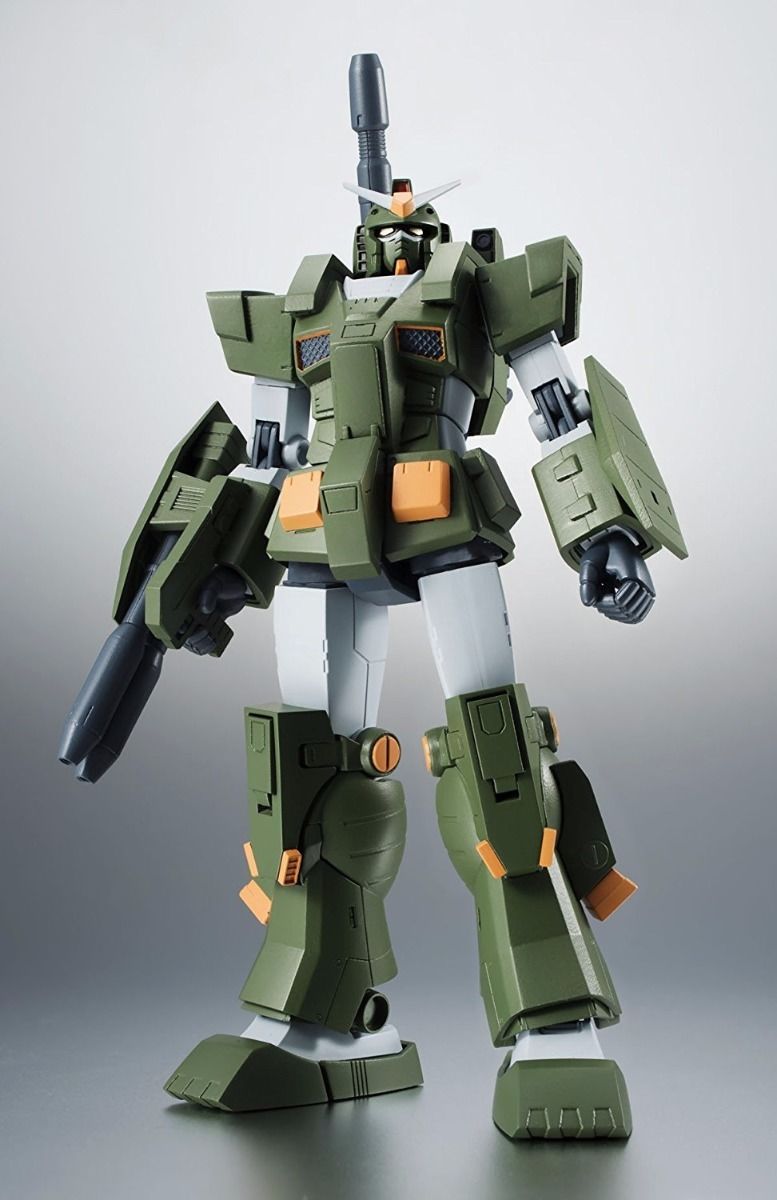 Robot Spirits Side Ms Fa-78-1 Full Armor Gundam Ver A.n.i.m.e. Figure Bandai- Japan Figure Store - #1 Bring To You The Best Japanese Goods