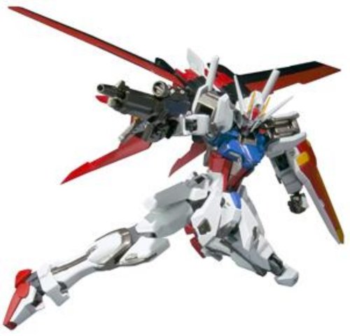 Robot Spirits Side Ms Gundam Seed Aile Strike Gundam Action Figure Bandai Japan- Japan Figure Store - #1 Bring To You The Best Japanese Goods