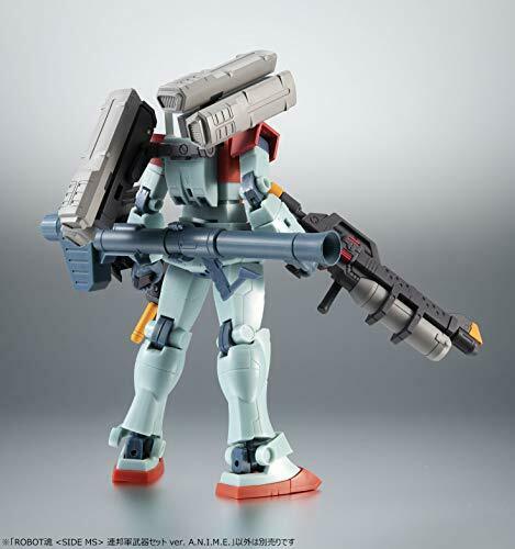 Robot Spirits Side Ms Gundam The Earth Federation Force Weapon Set Bandai- Japan Figure Store - #1 Bring To You The Best Japanese Goods
