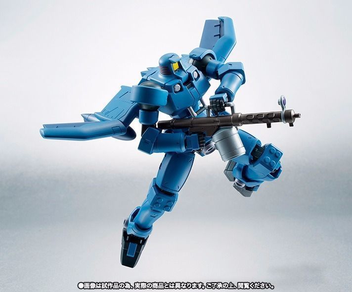Robot Spirits Side Ms Gundam W Leo Blue Action Figure Bandai Tamashii Nations- Japan Figure Store - #1 Bring To You The Best Japanese Goods