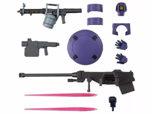 Robot Spirits Side Ms Gundam W Leo Option Set 2 Action Figure Bandai - Japan Figure