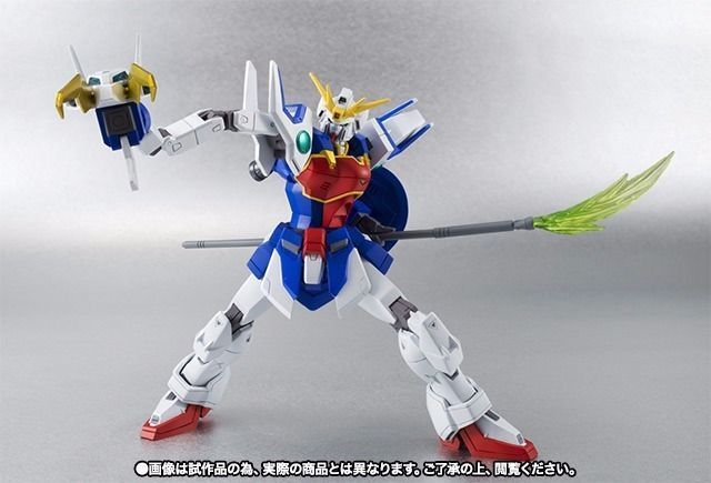 Robot Spirits Side Ms Gundam W Shenlong Gundam Action Figure Bandai- Japan Figure Store - #1 Bring To You The Best Japanese Goods