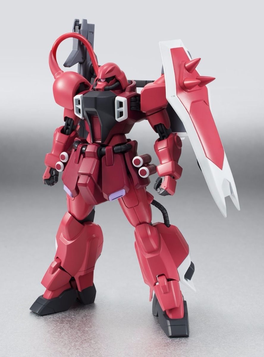 Robot Spirits Side Ms Gunner Zaku Warrior Lunamaria Custom Figure Bandai- Japan Figure Store - #1 Bring To You The Best Japanese Goods