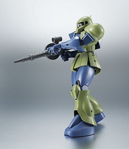Robot Spirits Side Ms Ms-05 Zaku I Ver. A.n.i.m.e. Action Figure Gundam Bandai- Japan Figure Store - #1 Bring To You The Best Japanese Goods