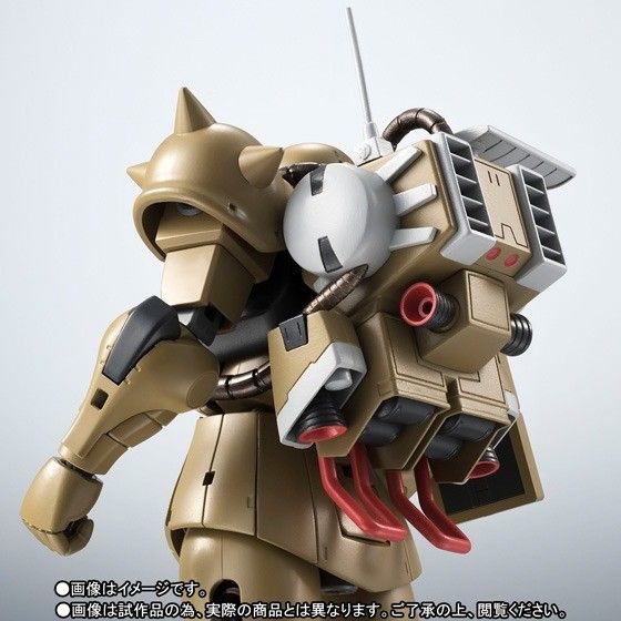 Robot Spirits Side Ms Ms-06f Zaku Mine Layer Ver. A.n.i.m.e. Figure Bandai- Japan Figure Store - #1 Bring To You The Best Japanese Goods
