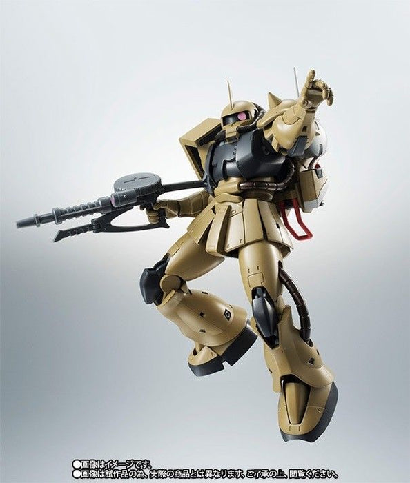 Robot Spirits Side Ms Ms-06f Zaku Mine Layer Ver. A.n.i.m.e. Figure Bandai- Japan Figure Store - #1 Bring To You The Best Japanese Goods