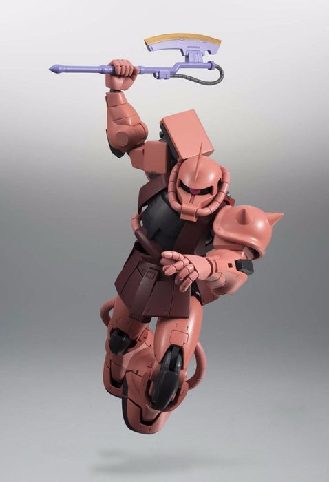 Robot Spirits Side Ms Ms-06s Zaku Ii Char's Custom Ver A.n.i.m.e. Figure Bandai- Japan Figure Store - #1 Bring To You The Best Japanese Goods