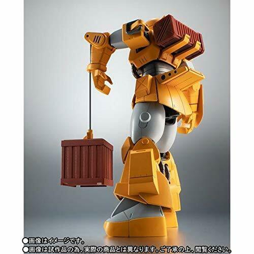 Robot Spirits Side Ms Ms-06w Zaku Worker Ver. A.n.i.m.e. Action Figure Bandai- Japan Figure Store - #1 Bring To You The Best Japanese Goods