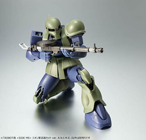 Robot Spirits Side Ms The Principality Of Zeon Force Weapon Set Ver. A.n.i.m.e.- Japan Figure Store - #1 Bring To You The Best Japanese Goods