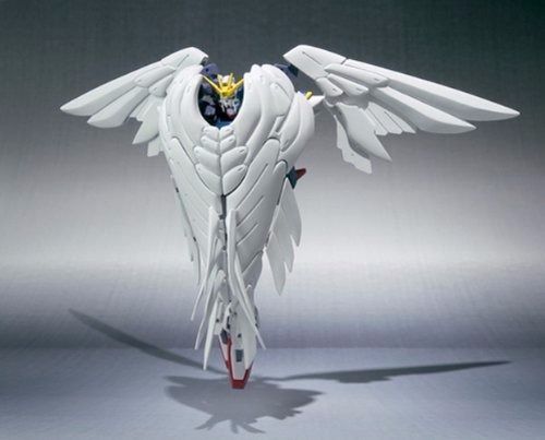 Robot Spirits Side Ms Wing Gundam Zero Ew Endless Waltz Action Figure Bandai- Japan Figure Store - #1 Bring To You The Best Japanese Goods