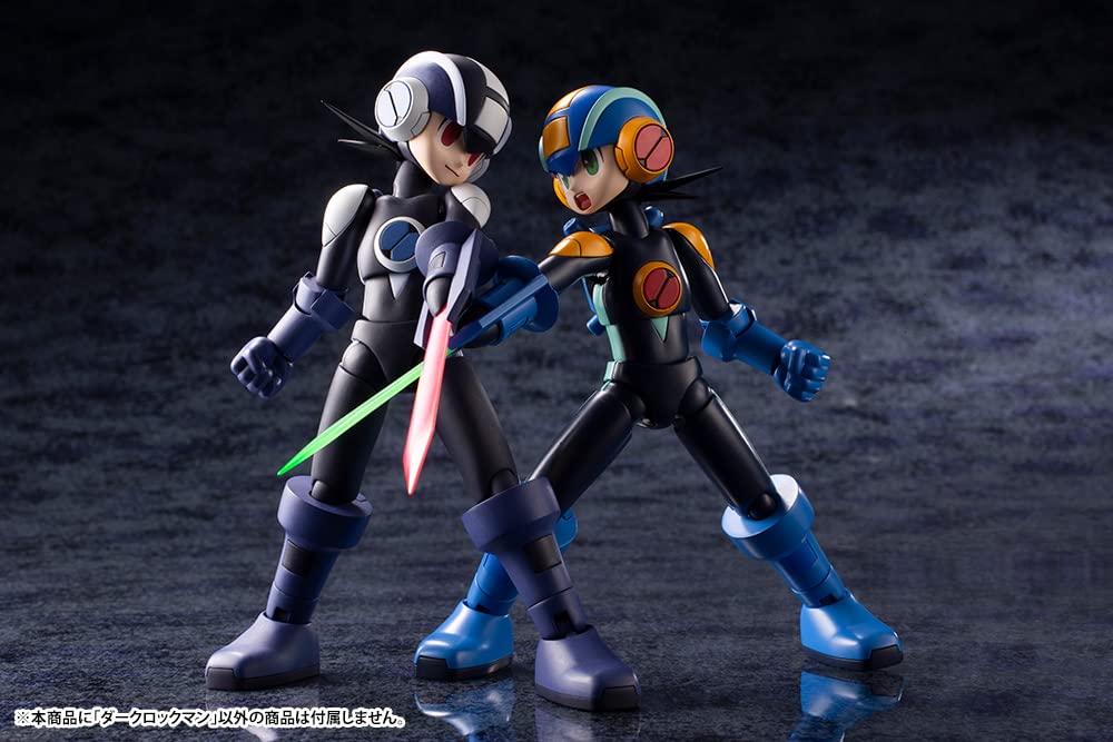 KOTOBUKIYA Dark Megaman Plastic Model Megaman.Exe- Japan Figure Store - #1 Bring To You The Best Japanese Goods