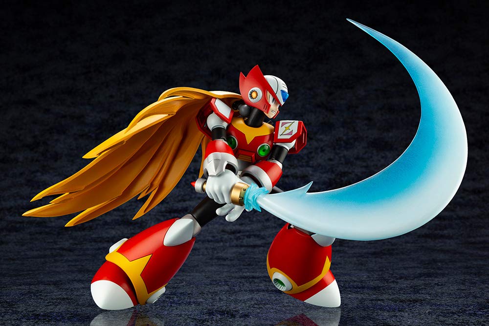 Rockman X Zero Height Approx 144Mm 1/12 Scale Plastic Model- Japan Figure Store - #1 Bring To You The Best Japanese Goods