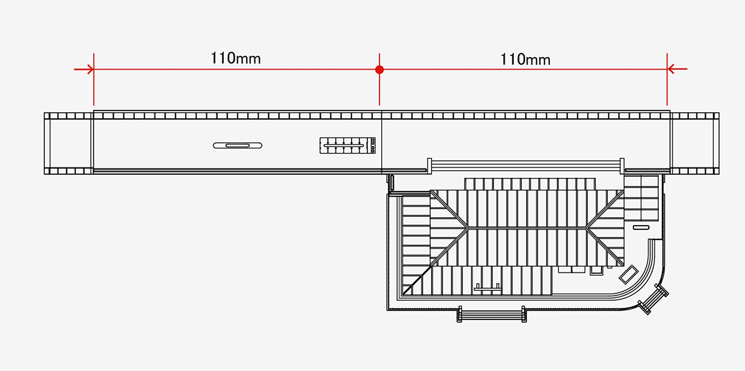 Rokuhan Z Gauge S047-1 Station Bldg Set Blue- Japan Figure Store - #1 Bring To You The Best Japanese Goods