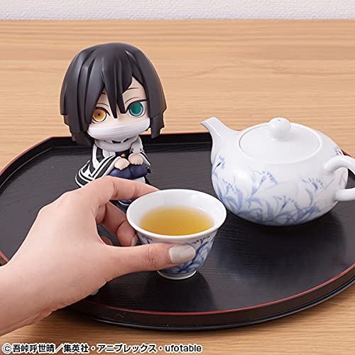 Rukappu Demon Blade Iguro Obanai Approx. 110Mm Pvc Pre-Painted Complete Figure- Japan Figure Store - #1 Bring To You The Best Japanese Goods