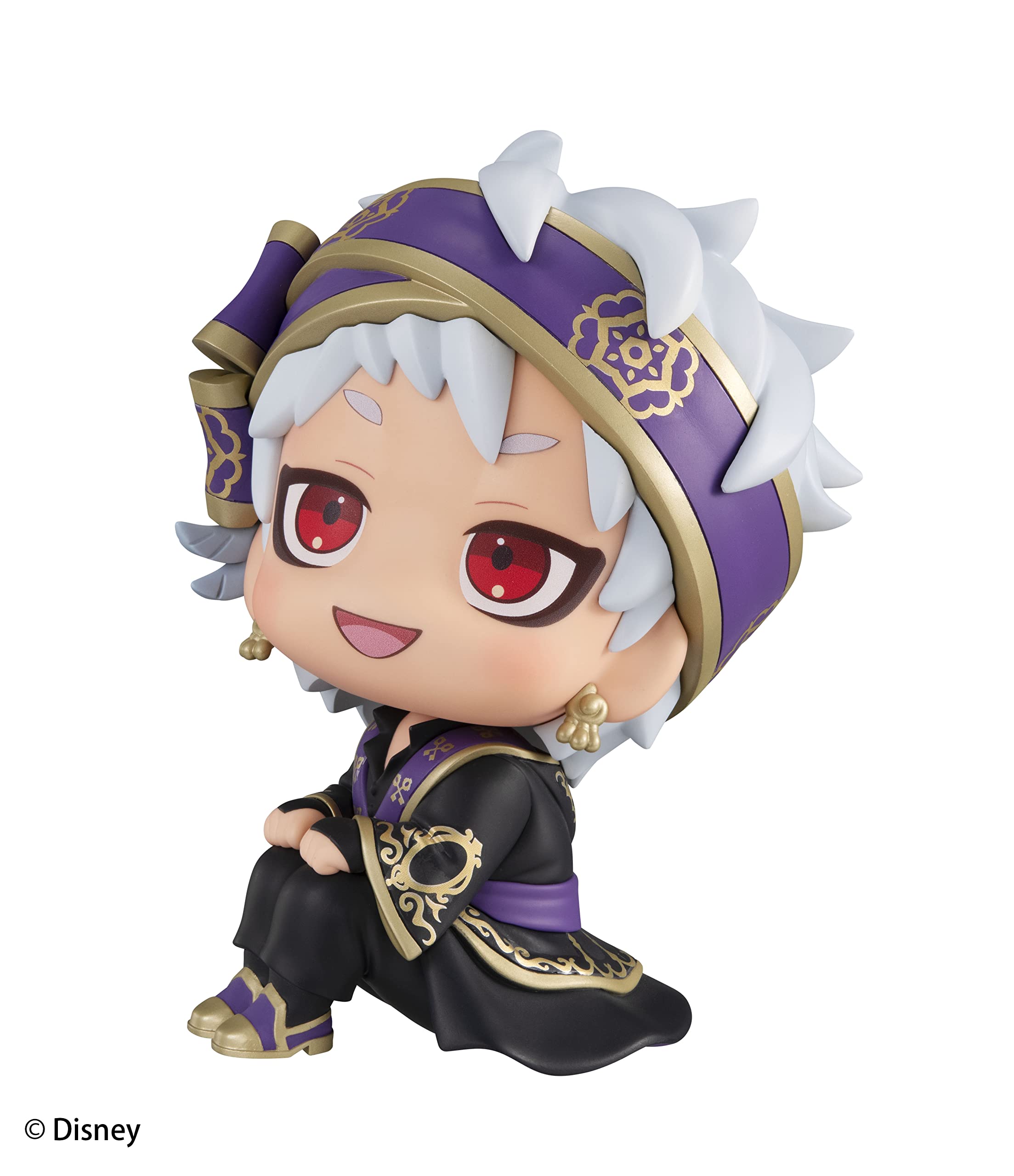 Rukappu Disney Twisted Wonderland Karim Al-Asim About 110Mm Pvc Pre-Painted Figure- Japan Figure Store - #1 Bring To You The Best Japanese Goods