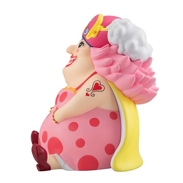 Megahouse Big Mom 110Mm PVC Figurine- Japan Figure Store - #1 Bring To You The Best Japanese Goods