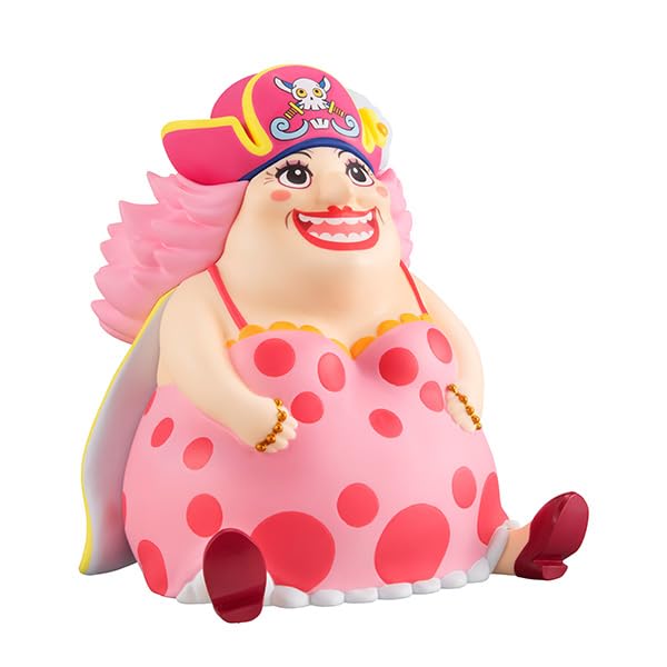 Megahouse Big Mom 110Mm PVC Figurine- Japan Figure Store - #1 Bring To You The Best Japanese Goods
