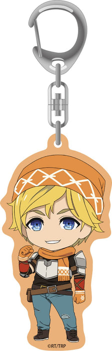 Good Smile Company Rwby Jaune Arc Nendoroid Plus Lucid Dream Keychain- Japan Figure Store - #1 Bring To You The Best Japanese Goods