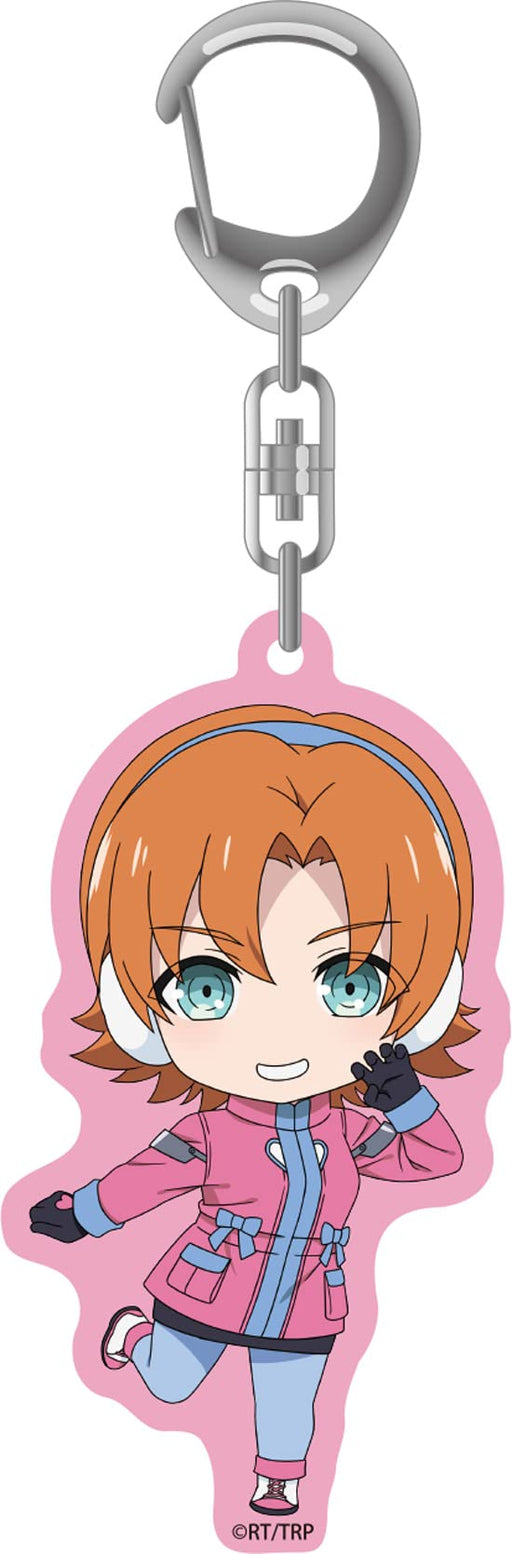 Good Smile Company Nora Valkyrie Nendoroid Plus Acrylic Keychain Rwby Ice And Snow Empire- Japan Figure Store - #1 Bring To You The Best Japanese Goods