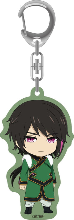 Good Smile Company Rwby Ice Snow Empire Nendoroid Rai Ren Dream Actor Keychain- Japan Figure Store - #1 Bring To You The Best Japanese Goods