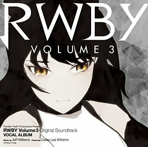 Rwby Volume3 Original Soundtrack Vocal Album- Japan Figure Store - #1 Bring To You The Best Japanese Goods