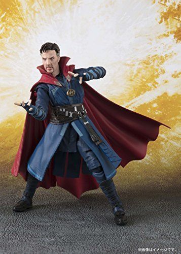 S.h.figuarts Avengers Infinity War Doctor Strange Action Figure Bandai- Japan Figure Store - #1 Bring To You The Best Japanese Goods