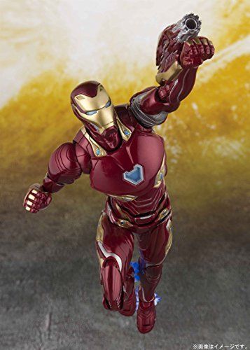S.h.figuarts Avengers Infinity War Iron Man Mark 50 Action Figure Bandai- Japan Figure Store - #1 Bring To You The Best Japanese Goods