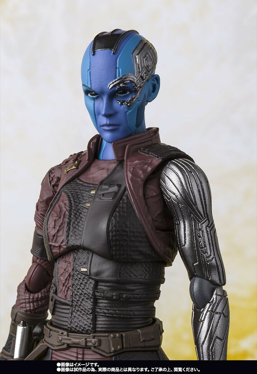 S.h.figuarts Avengers Infinity War Nebula Action Figure Bandai- Japan Figure Store - #1 Bring To You The Best Japanese Goods