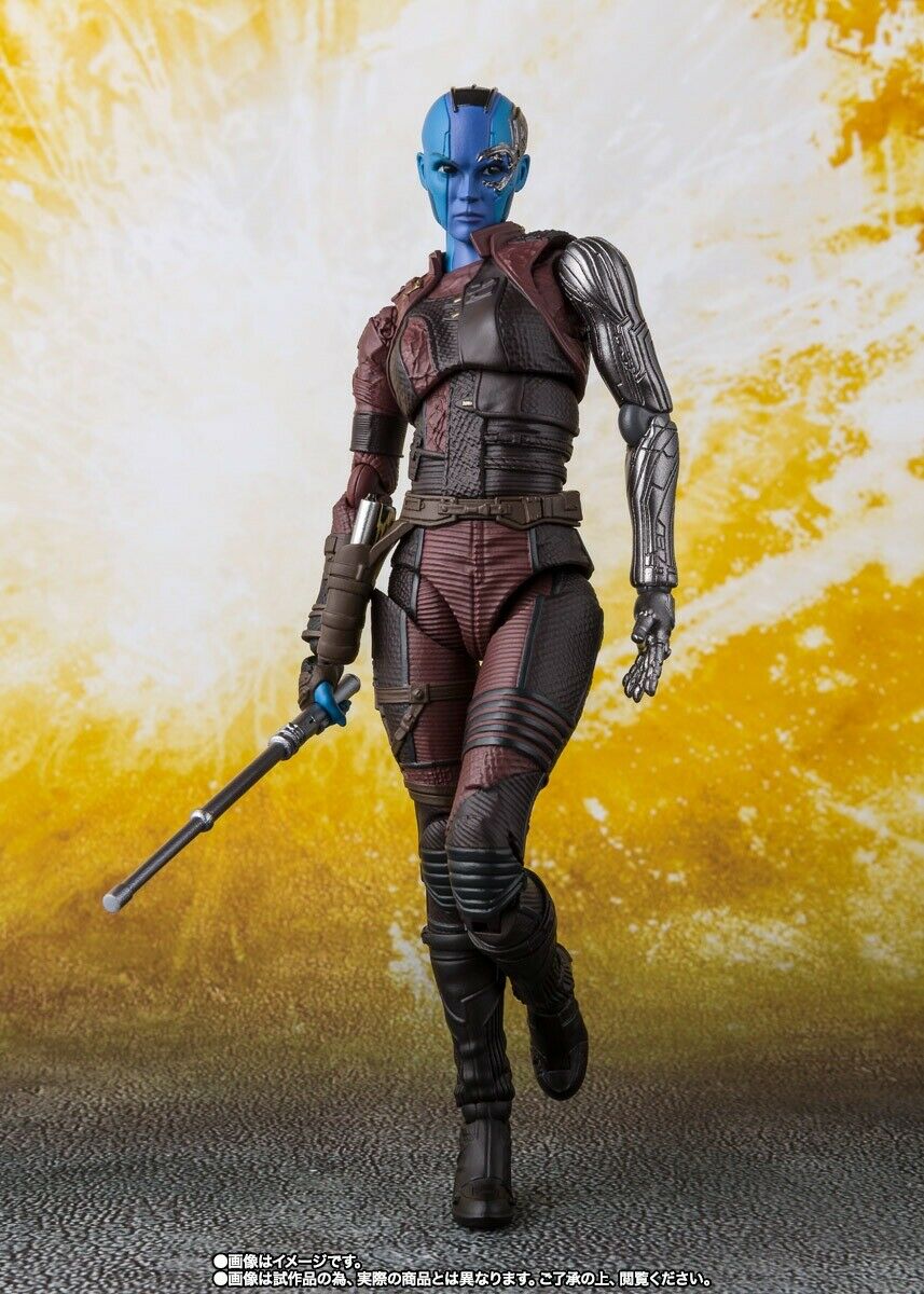 S.h.figuarts Avengers Infinity War Nebula Action Figure Bandai- Japan Figure Store - #1 Bring To You The Best Japanese Goods