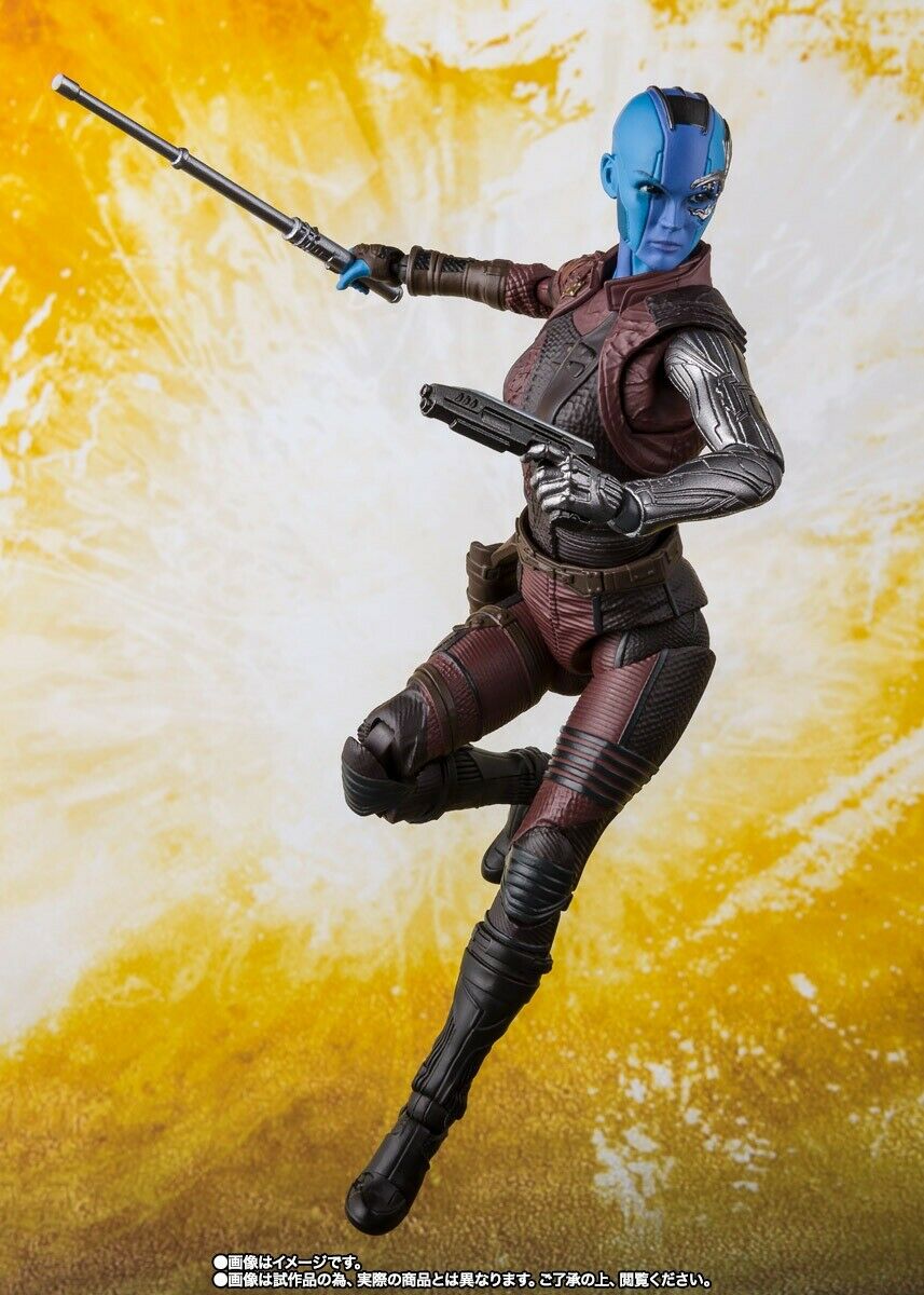S.h.figuarts Avengers Infinity War Nebula Action Figure Bandai- Japan Figure Store - #1 Bring To You The Best Japanese Goods