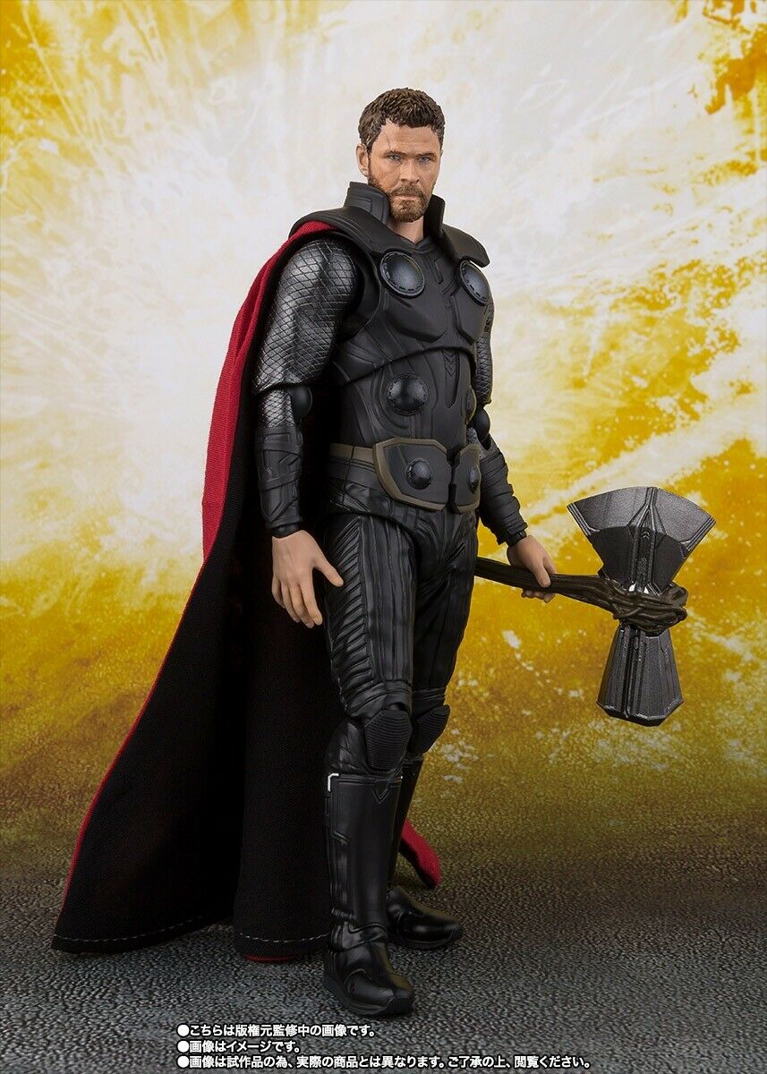 S.h.figuarts Avengers Infinity War Thor Action Figure Premium Bandai- Japan Figure Store - #1 Bring To You The Best Japanese Goods