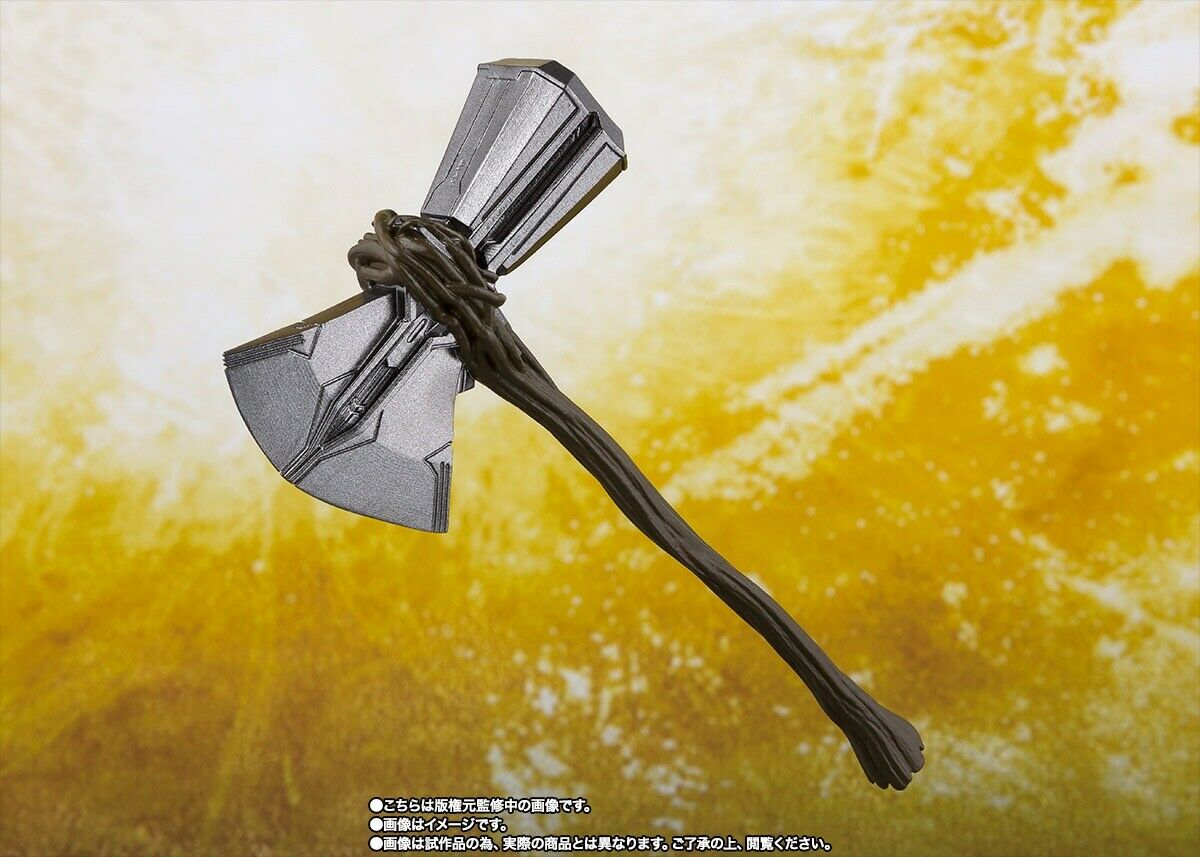 S.h.figuarts Avengers Infinity War Thor Action Figure Premium Bandai- Japan Figure Store - #1 Bring To You The Best Japanese Goods