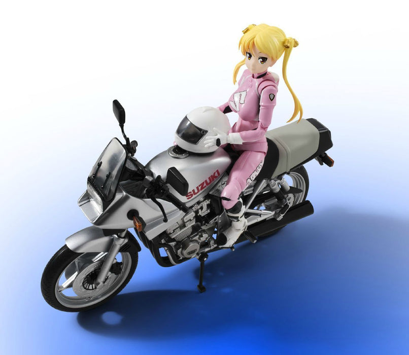 S.h.figuarts Bakuon!! Rin Suzunoki & Gsx400s Katana Action Figure Bandai- Japan Figure Store - #1 Bring To You The Best Japanese Goods