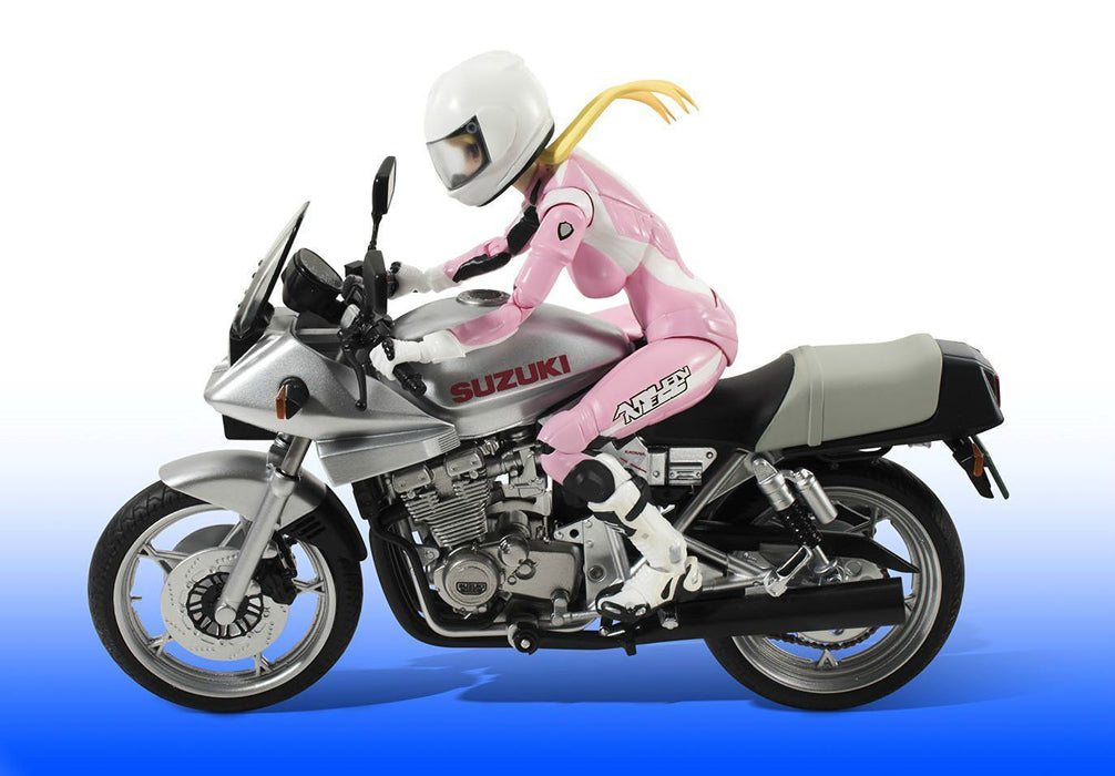S.h.figuarts Bakuon!! Rin Suzunoki & Gsx400s Katana Action Figure Bandai- Japan Figure Store - #1 Bring To You The Best Japanese Goods